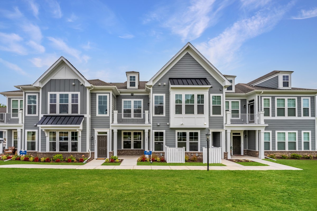 Nottingham Floor Plan at The Pointe at Twin Hickory HHHunt Homes