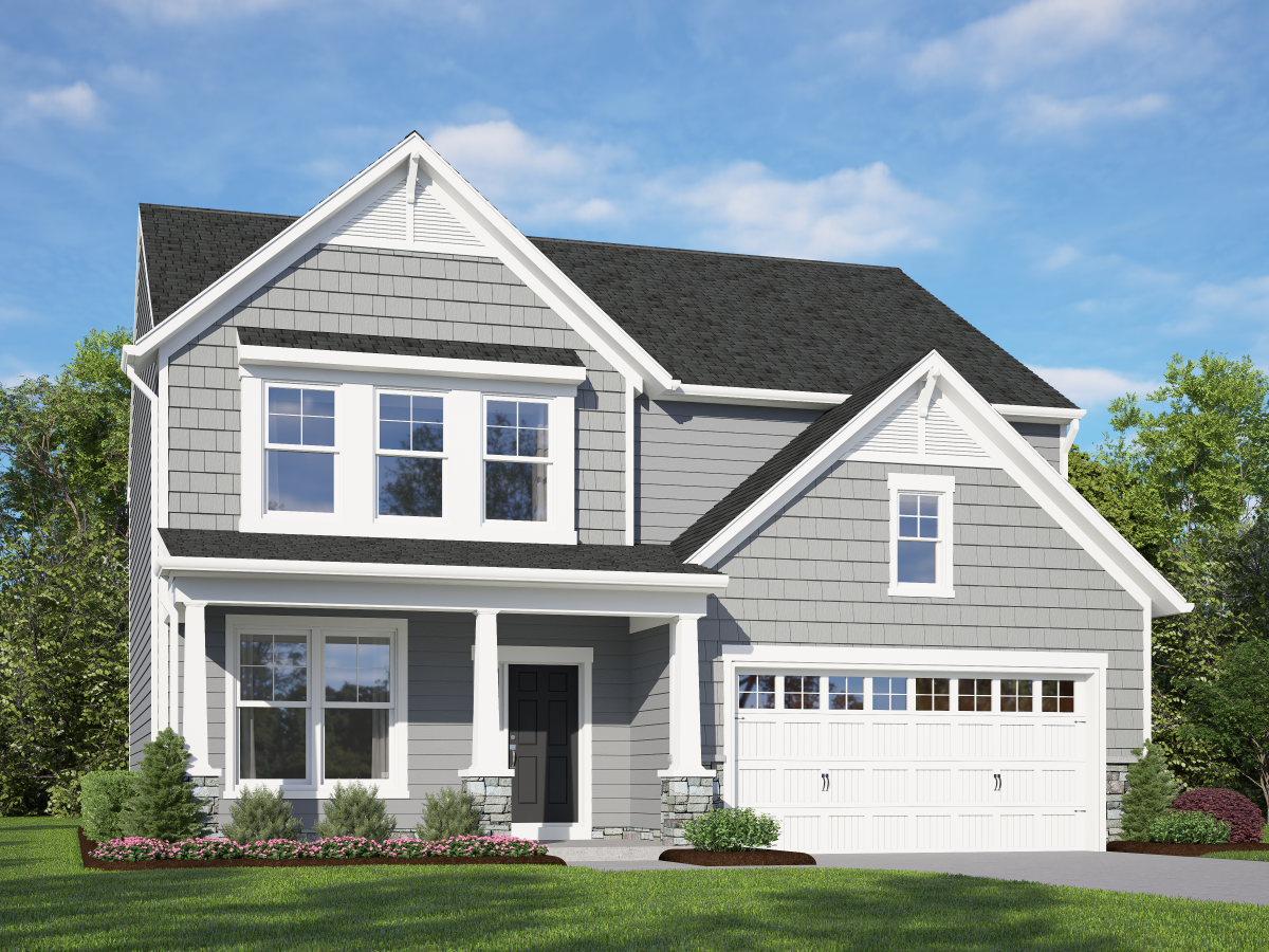 Franklin Floor Plan at Creekside Reserve | HHHunt Homes