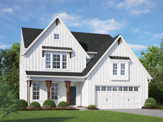 Chatham Floor Plan at Creekside Reserve | HHHunt Homes