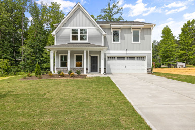 King Farmhouse model in Brookwood, Southern Pines-Carthage, North Carolina
