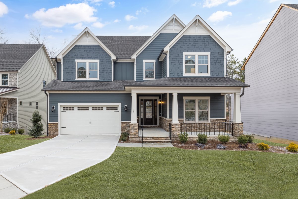 Latham Floor Plan at Bridlewood at Friendship Place | HHHunt Homes