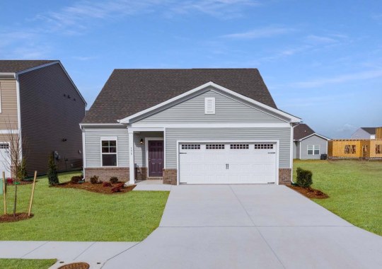 Traditional floorplan in Brookwood community, Southern Pines-Carthage, North Carolina