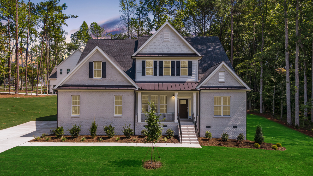 Crawford Floor Plan at The Summit at Morgan Ridge | HHHunt Homes