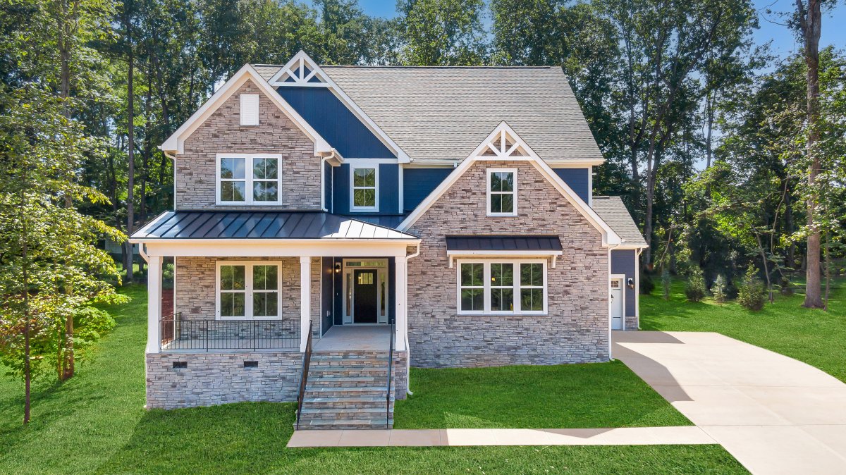 Latham New Home Floorplan in Morgan Ridge, NC