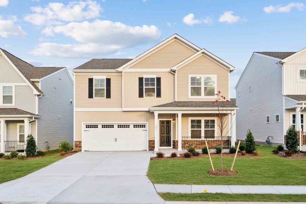 Farmhouse-style homes in Move-in Ready Homes, Suffolk, Virginia