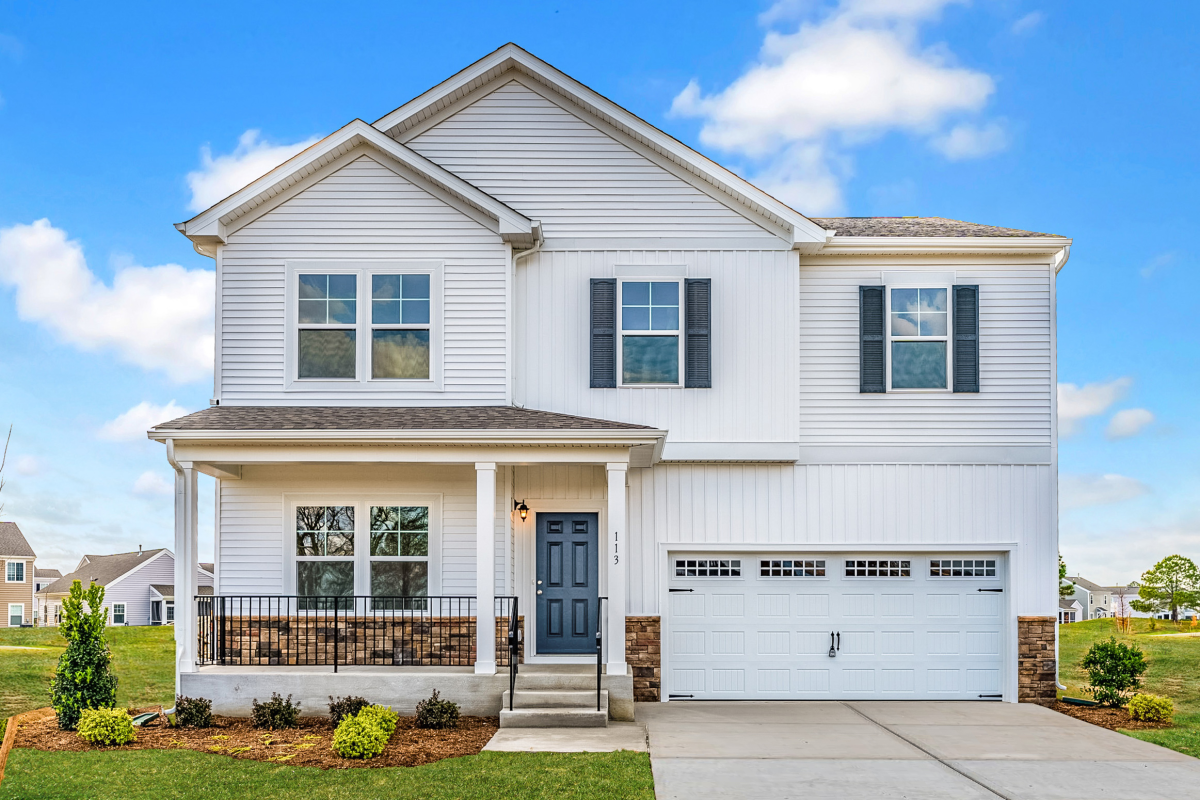 Farmhouse-style homes in Move-in Ready Homes, Suffolk, Virginia