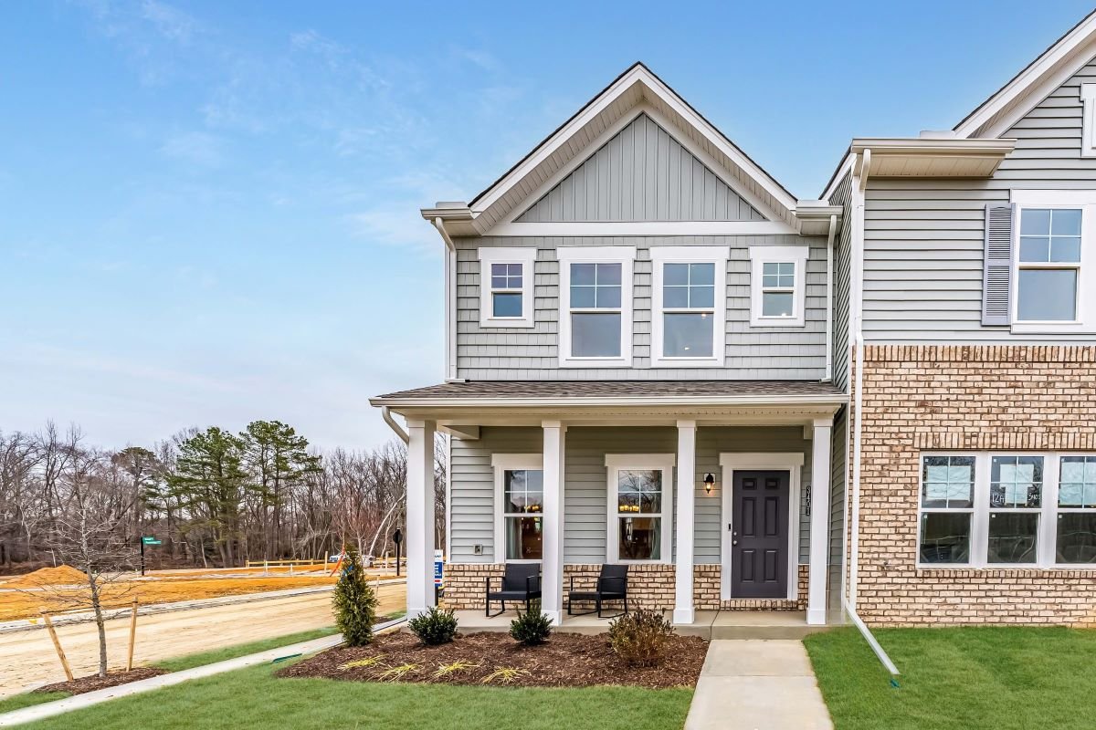 The Gates Townhome G Exterior