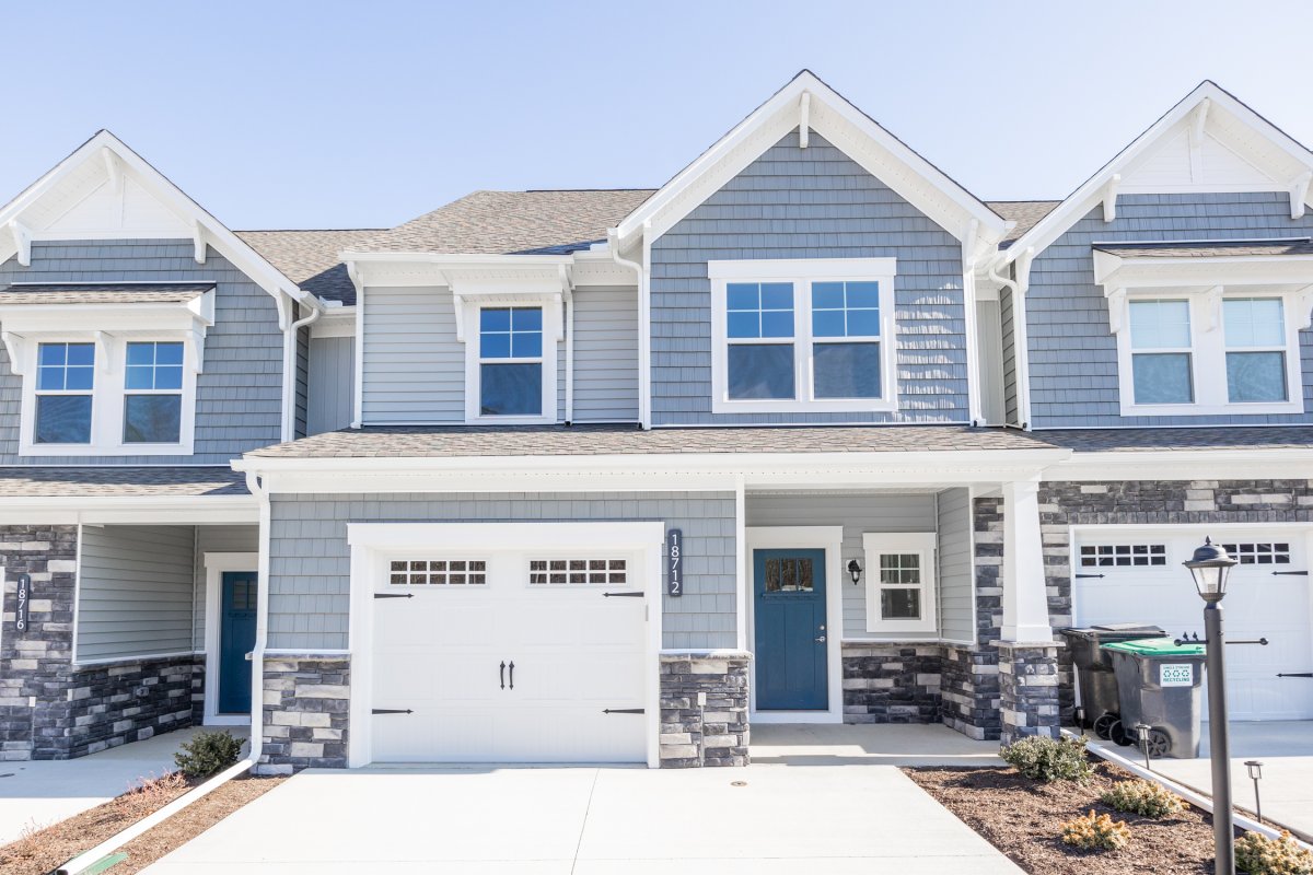 Front Elevation with Garage