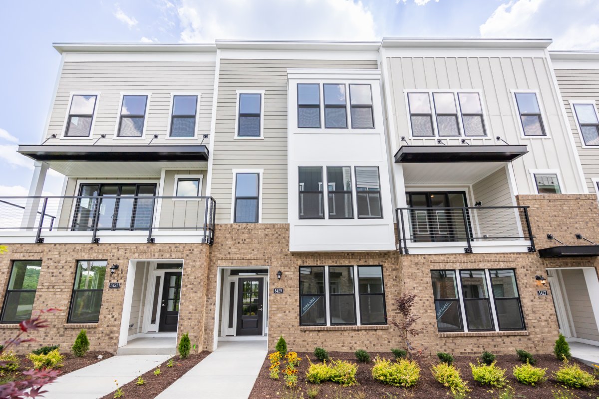 Drake B Interior floorplan in Rocketts Landing community, Richmond, Virginia