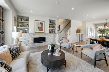 The Drake Living Room