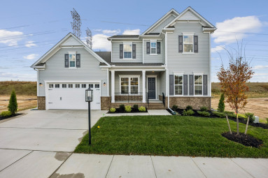 Craftsman homes in Charter Colony, Richmond, Virginia