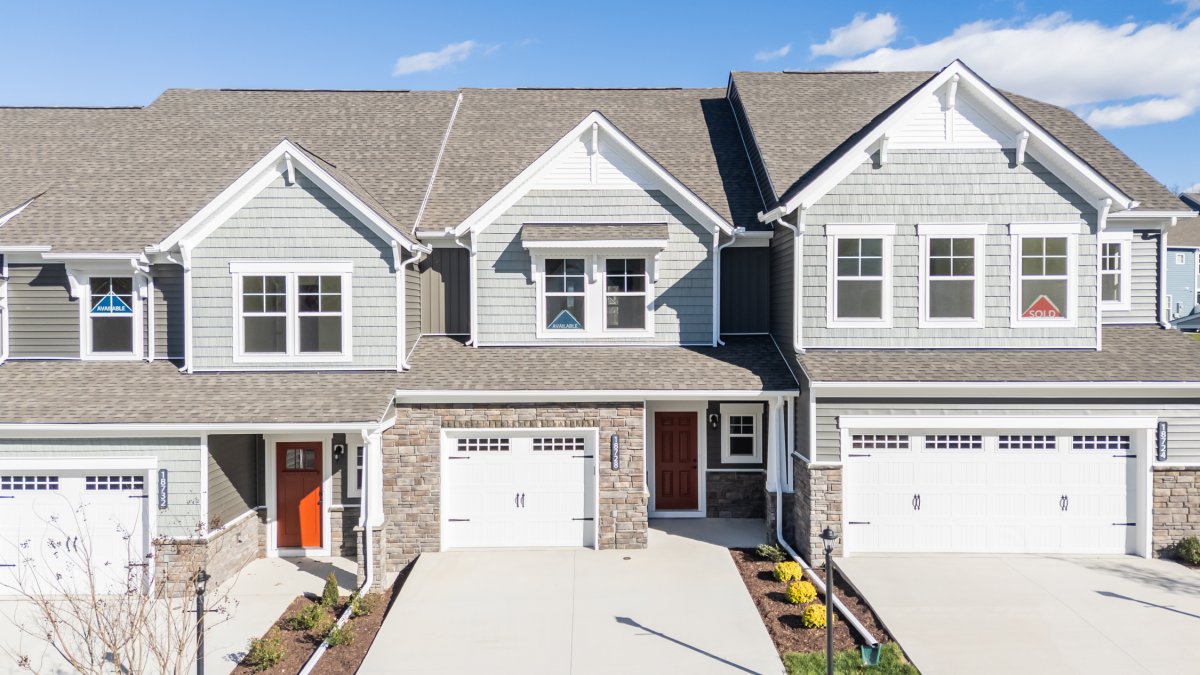 Front Elevation with Garage