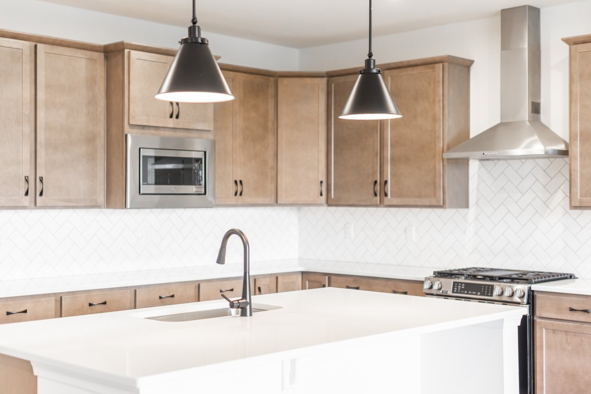 Front Elevation with Garage