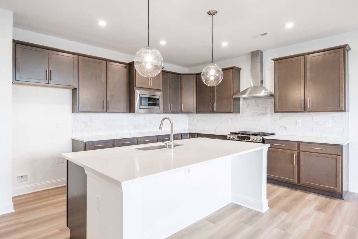 Front Elevation with Garage