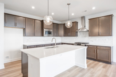 Front Elevation with Garage