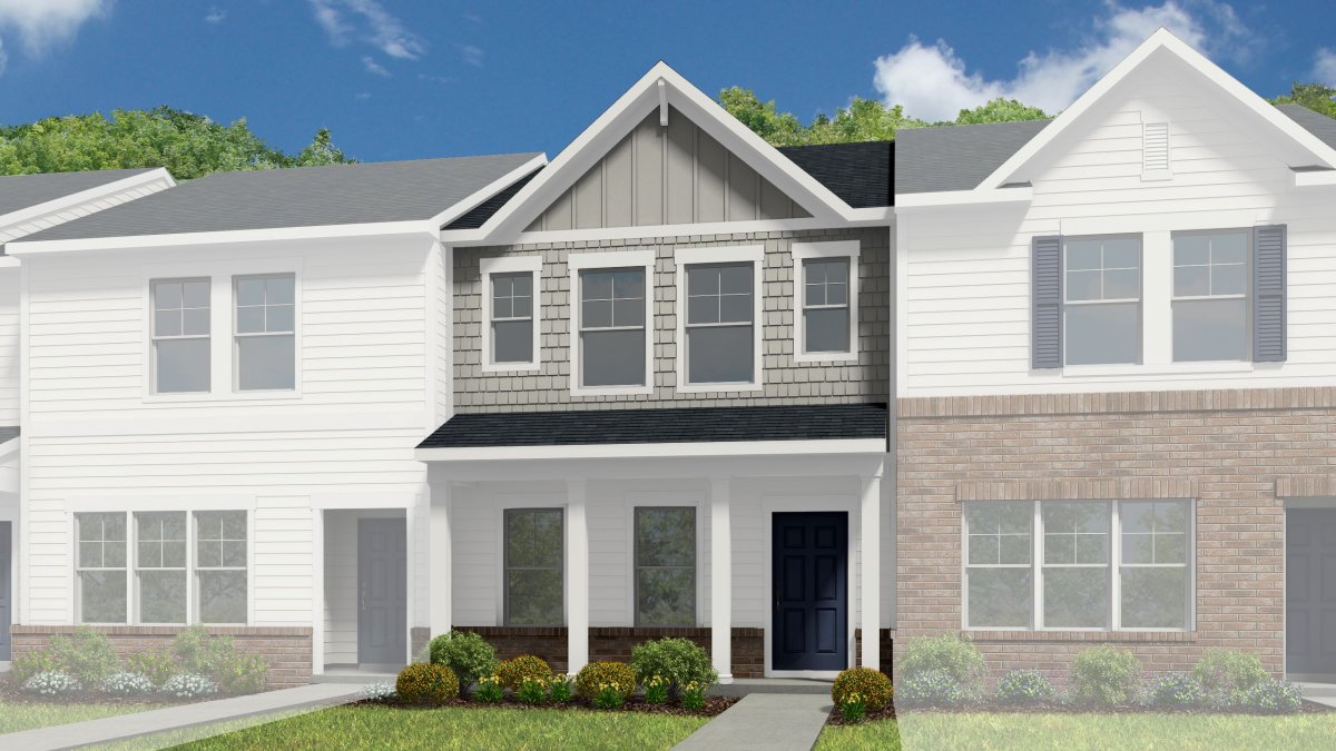 The Gates Townhome G Exterior