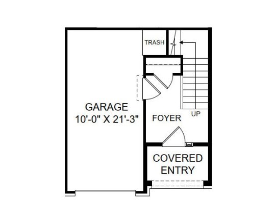 First floor plan - top quality new homes