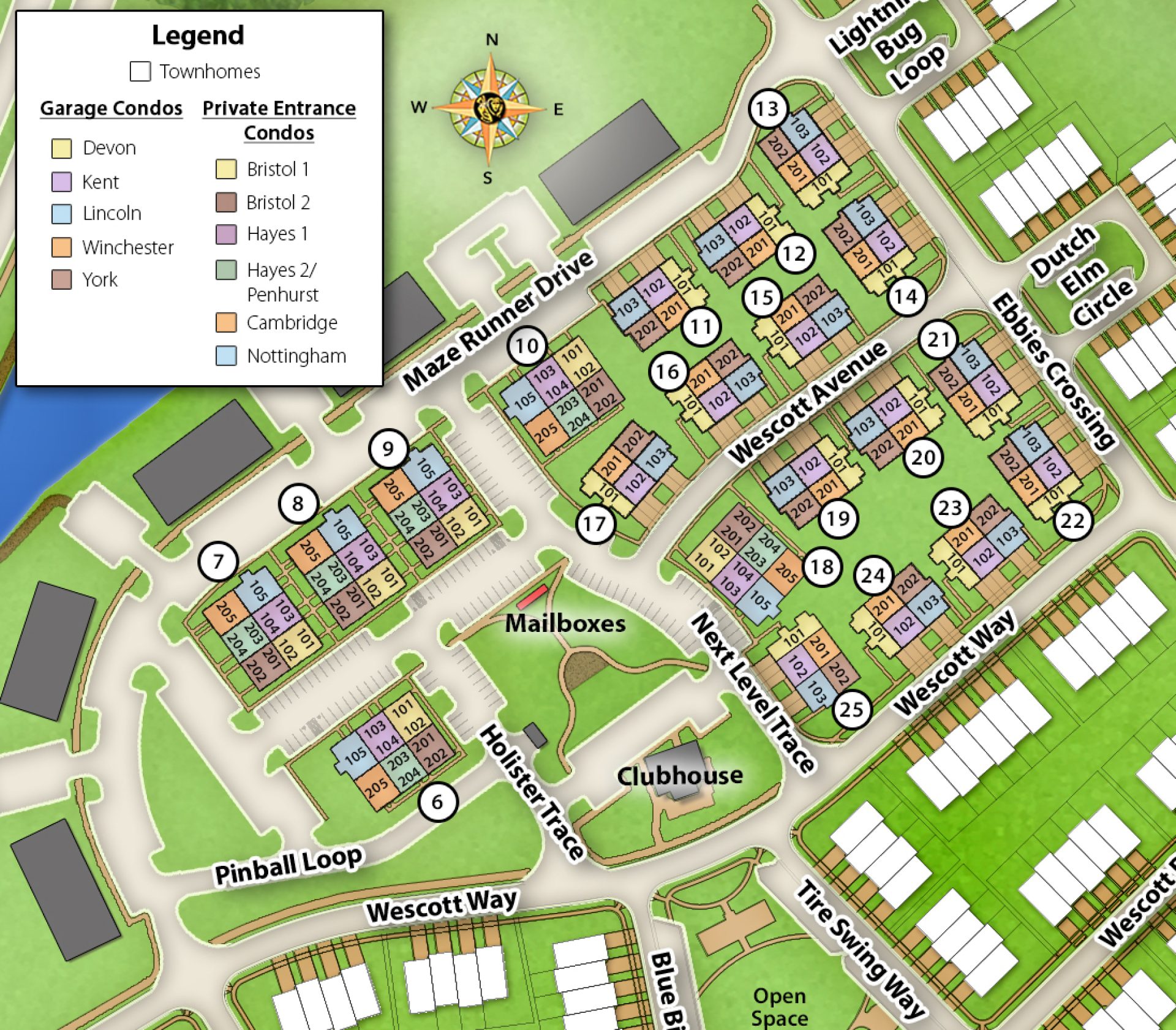 Wescott Condos New Homes in Midlothian, VA HHHunt Homes