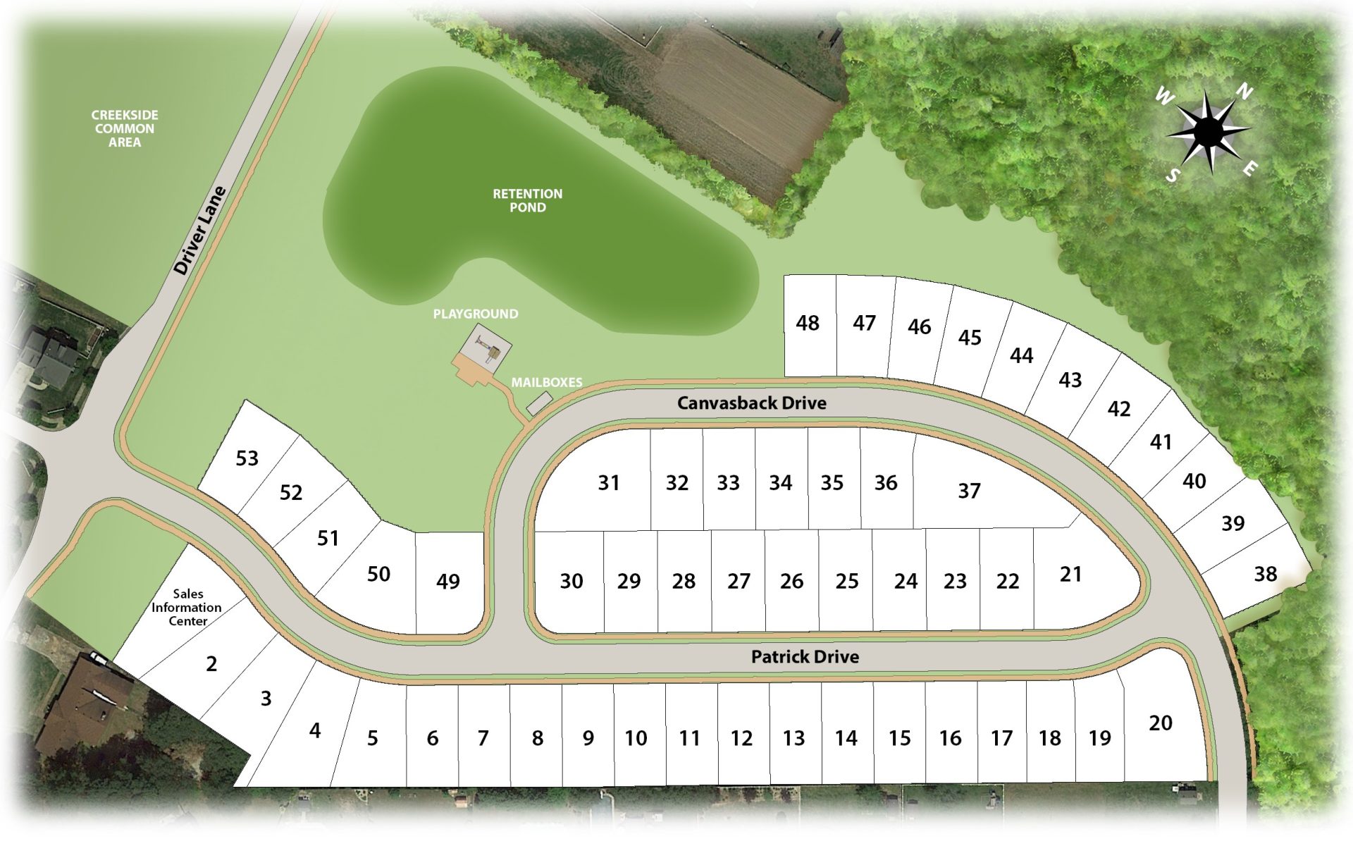 New Homes in Suffolk, VA Creekside Reserve HHHunt Homes
